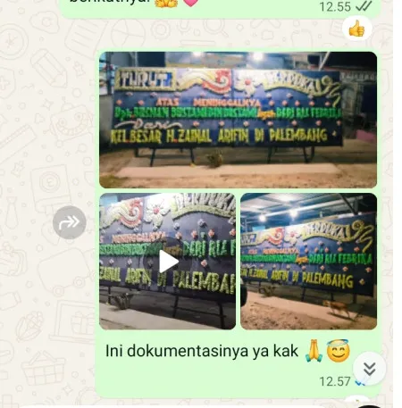 Pengiriman Papan Bunga Duka Sedayu Indo Golf