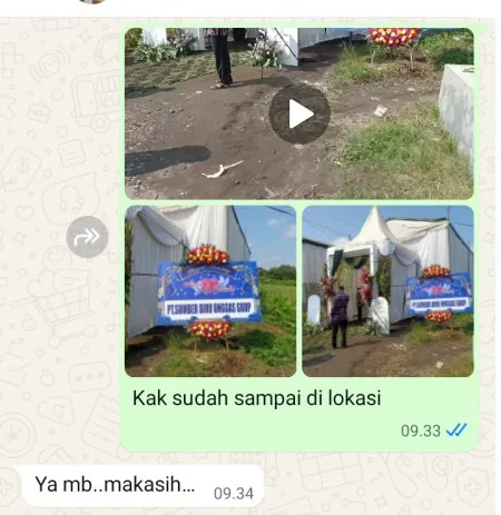 Pengiriman Karangan Bunga Sedayu Indo Golf