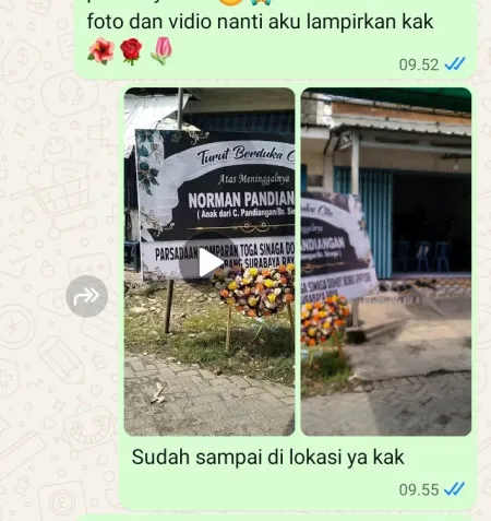 Pengiriman Karangan Bunga Sedayu Indo Golf