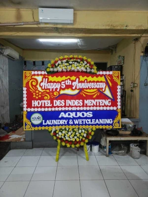 Papan Bunga di Sedayu Indo Golf