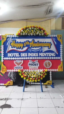 Papan Bunga di Sedayu Indo Golf